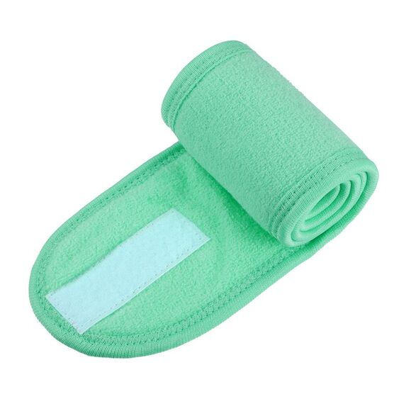 4 Pcs Spa Soft Headband for Face Washing Bath Facial Mask Yoga Green - Picture 7 of 7